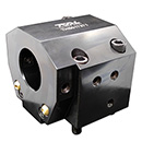 MAZAK BOLT PATTERN 57x104 BORING BAR HOLDER ID=( 1- 1/ 2)" L=( 2- 1/ 4)" FOR MAZAK QT25